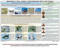 Комплект плакатов "Горная подготовка" - fgospostavki.ru - Мурманск
