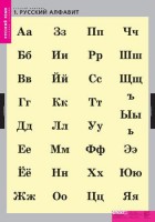 Комплект таблиц. Русский язык. Русский алфавит. - fgospostavki.ru - Мурманск