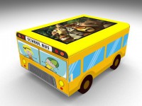 Интерактивный стол "Автобус-кубик" 21,5" (4 касания) - fgospostavki.ru - Мурманск