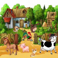 Свето-звуковая панель "Ферма" - fgospostavki.ru - Мурманск