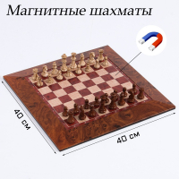 Шахматы магнитные доска и фигуры из пластика - fgospostavki.ru - Мурманск