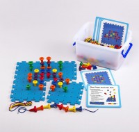 Мозаика Peg Board большая. Набор для группы - fgospostavki.ru - Мурманск
