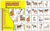 Демонстрационные карточки "Домашние животные" - fgospostavki.ru - Мурманск