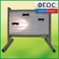 Панель с держателями и подсветкой для монтажа оборудования для проведения демонстрационных опытов по химии - fgospostavki.ru - Мурманск
