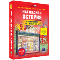 Наглядная история. История России. XX - начало XXI века. 9 класс - fgospostavki.ru - Мурманск