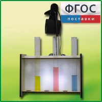 Штатив для демонстрационных пробирок с подсветкой - fgospostavki.ru - Мурманск
