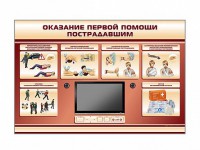 Многофункциональный интерактивный стенд-тренажер "Оказание первой помощи пострадавшим" для учащихся общеобразовательных учреждений - fgospostavki.ru - Мурманск