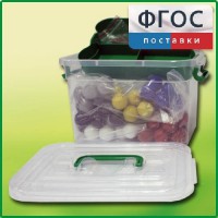 Набор моделей атомов для составления моделей молекул демонстрационный - fgospostavki.ru - Мурманск