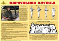 Плакат "Караульная служба" - fgospostavki.ru - Мурманск