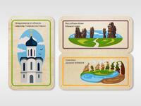 Набор стеновых панелей «Памятные места России - Владимир, Республика Коми, Камчатка» - fgospostavki.ru - Мурманск