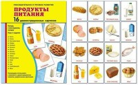 Демонстрационные карточки "Продукты питания" - fgospostavki.ru - Мурманск