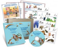 Комбинированное наглядное пособие «Наглядный русский. 1-2 классы» - fgospostavki.ru - Мурманск