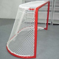 Сетка для хоккейных ворот (нить 2,2 миллиметра, 1,85Х1,25Х0,5 метров) - fgospostavki.ru - Мурманск