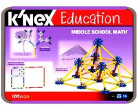 Конструктор Образовательный K'NEX Education "Математика, Алгебра, Геометрия: средняя школа" - fgospostavki.ru - Мурманск