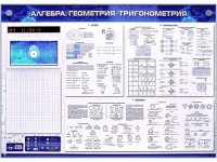 Электронно-справочное информационное панно с мультимедийным программным обеспечением "Алгебра. Геометрия. Тригонометрия" - fgospostavki.ru - Мурманск