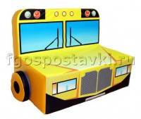 Детский игровой автомобиль (диван) - fgospostavki.ru - Мурманск