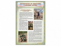 Стенд "Мероприятия обязательной подготовки граждан к военной службе" - fgospostavki.ru - Мурманск