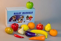 Набор муляжей для рисования (13 штук) - fgospostavki.ru - Мурманск