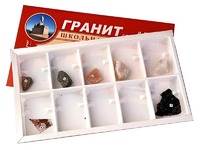 Коллекция "Гранит и его составные части" - fgospostavki.ru - Мурманск