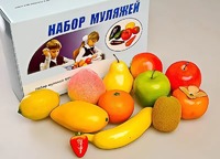 Набор муляжей фруктов - fgospostavki.ru - Мурманск