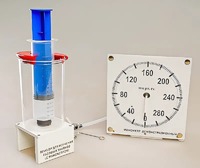 Прибор для изучения газовых законов (с манометром) - fgospostavki.ru - Мурманск