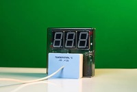 Датчик температуры с независимой индикацией (термометр демонстрационный) - fgospostavki.ru - Мурманск