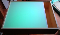 Планшет для рисования песком с RGB подсветкой (80х60 см) - fgospostavki.ru - Мурманск