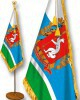 Флаги городов и субъектов России - fgospostavki.ru - Мурманск