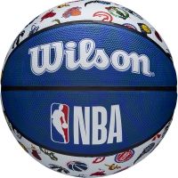 Мяч баскетбольный Wilson NBA All Team (размер 7, резина, тренировочный) - fgospostavki.ru - Мурманск