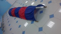 Тоннель для подлезания (5 секций, H-70 сантиметров, L-5 метров, шаг-1 метр) - fgospostavki.ru - Мурманск