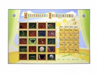 Интерактивный стенд "Музыкальные инструменты" - fgospostavki.ru - Мурманск