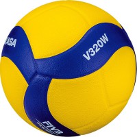 Мяч волейбольный Mikasa V320W (размер 5, синтетическая кожа, матчевый) - fgospostavki.ru - Мурманск