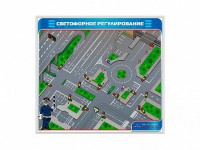Электрифицированный магнитно-маркерный стенд "Светофорное регулирование" - fgospostavki.ru - Мурманск