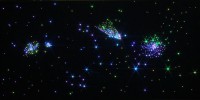 Настенный фиброоптический ковер "Млечный путь" 150х150, 300 точек - fgospostavki.ru - Мурманск