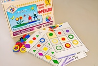Игровой набор Фребеля "Цвет и форма" (серия "Эксперимент") - fgospostavki.ru - Мурманск