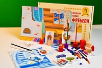 Игровой набор Фребеля "Мороз Иванович" (серия "Сказочный мир". Выпуск 2) - fgospostavki.ru - Мурманск