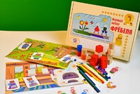 Игровой набор Фребеля "Иван-дурак" (серия "Сказочный мир". Выпуск 2) - fgospostavki.ru - Мурманск