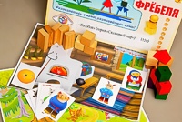 Игровой набор Фребеля "Колобок" (серия "Сказочный мир". Выпуск 1) - fgospostavki.ru - Мурманск