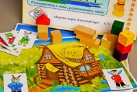 Игровой набор Фребеля "Теремок" (серия "Сказочный мир". Выпуск 1) - fgospostavki.ru - Мурманск