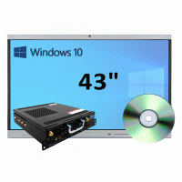 Интерактивная панель 43" (встроенный ПК, Win10) - fgospostavki.ru - Мурманск