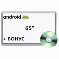 Интерактивная панель со встроенным компьютером Android 65 дюймов - fgospostavki.ru - Мурманск