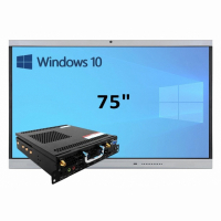 Интерактивная панель 75" (встроенный ПК, Win10) - fgospostavki.ru - Мурманск