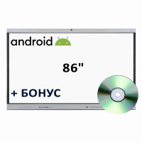 Интерактивная панель 86" (Android)  - fgospostavki.ru - Мурманск