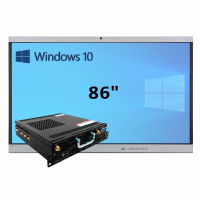 Интерактивная панель 86" (встроенный ПК Win10, Intel i5) - fgospostavki.ru - Мурманск