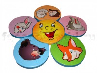 Напольная игра "Колобок" - fgospostavki.ru - Мурманск