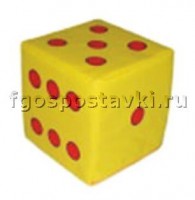 Кубик "Бросайка" с точками - fgospostavki.ru - Мурманск