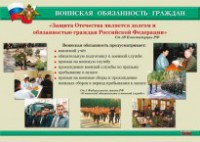Комплект плакатов "На службе Отечеству" - fgospostavki.ru - Мурманск