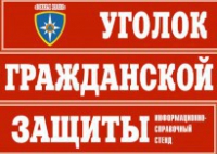 Комплект таблиц "Уголок гражданской защиты" - fgospostavki.ru - Мурманск