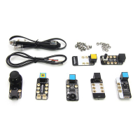 Ресурсный набор электронных компонентов Makeblock - Electronic Add-on Pack for Starter Robot Kit - fgospostavki.ru - Мурманск