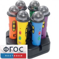 Комплект микрофонов для развития речевых навыков - fgospostavki.ru - Мурманск